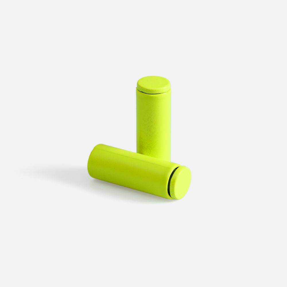 Наконечник для шнурка Nozzle, ver.2, желтый неон, фото 2