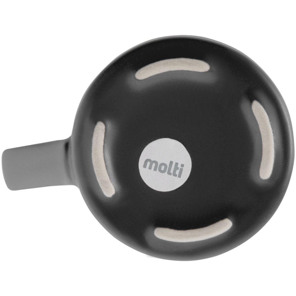 Кружка Modern Bell, матовая, черная, фото 3
