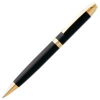 Ручка шариковая Razzo Gold, ver.2, черная, фото 1