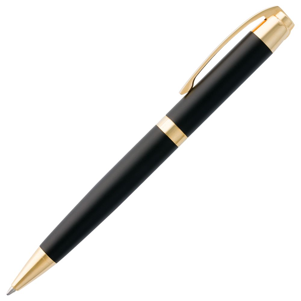 Ручка шариковая Razzo Gold, ver.2, черная, фото 2