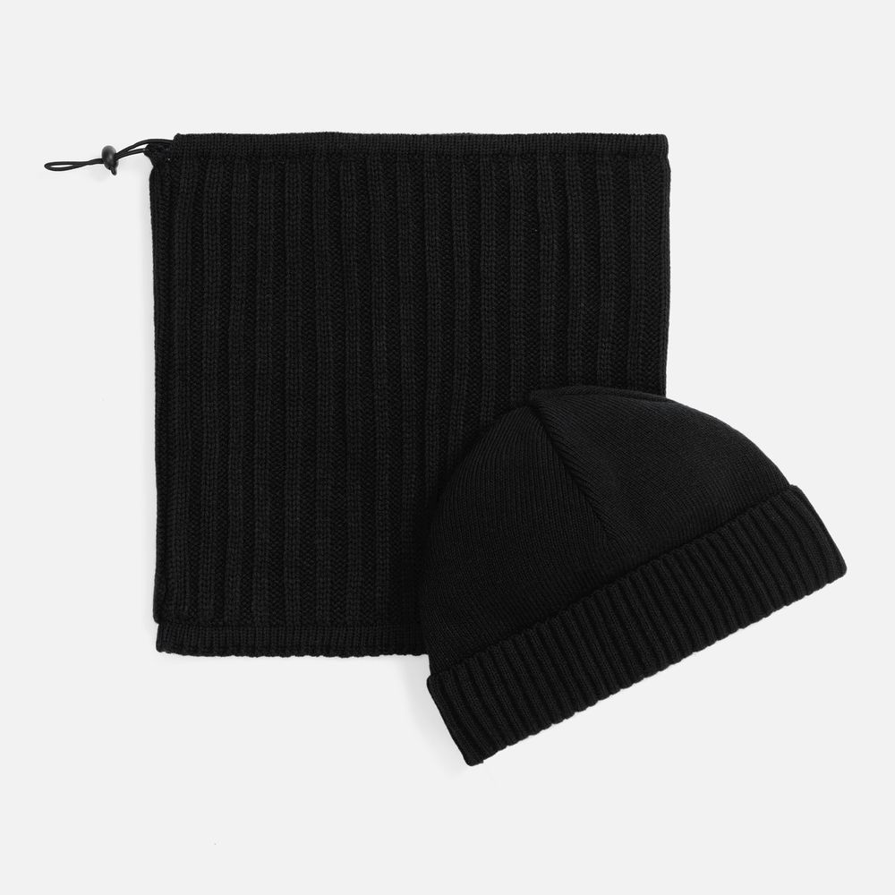 Шапка ComFleece, черная, фото 3