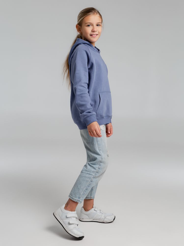 Толстовка детская Stellar Kids, синяя, фото 10