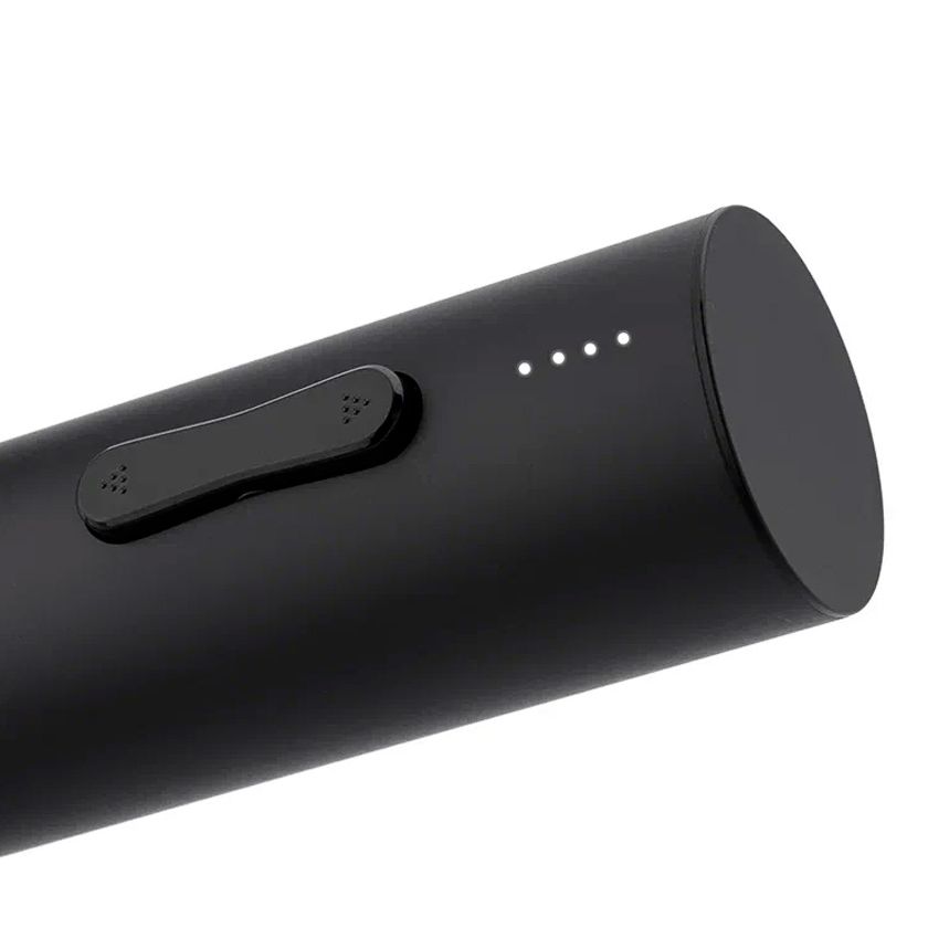 Электрический штопор Hailing Electric Wine Opener, черный, фото 2
