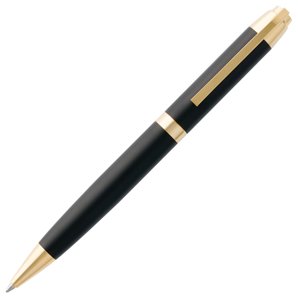 Ручка шариковая Razzo Gold, ver.2, черная, фото 3