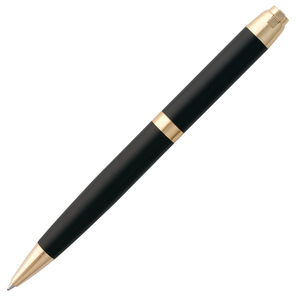 Ручка шариковая Razzo Gold, ver.2, черная, фото 4