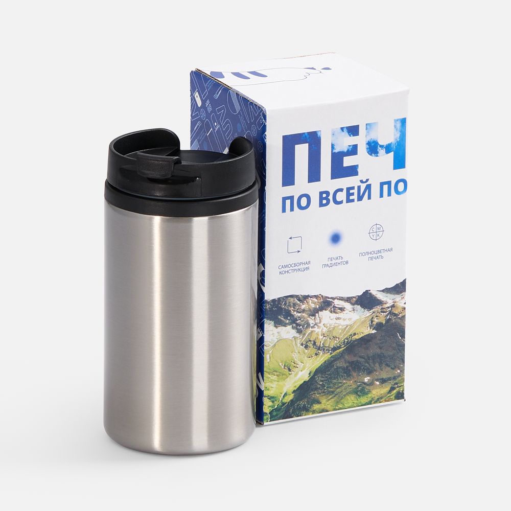 Коробка с полноцветной печатью для термостакана Canella, фото 2