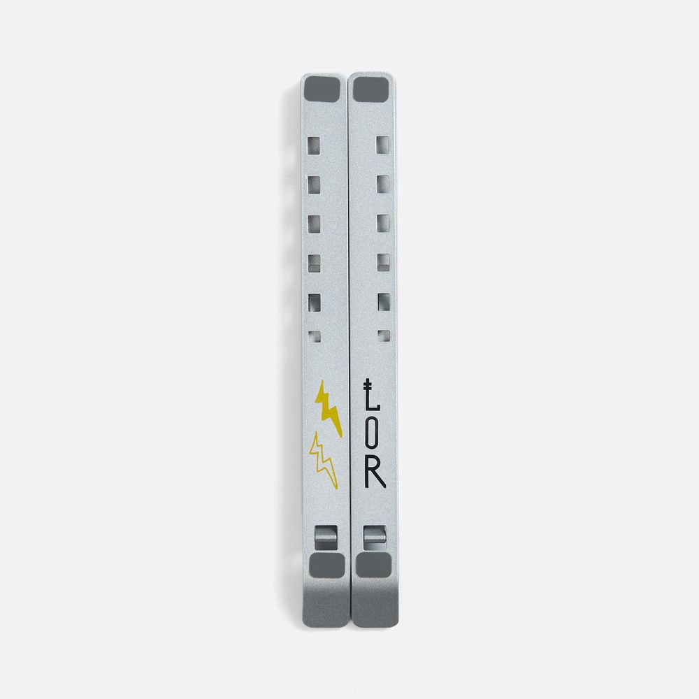Подставка для ноутбука и планшета Scaffold Light ver.2, металлик, фото 11