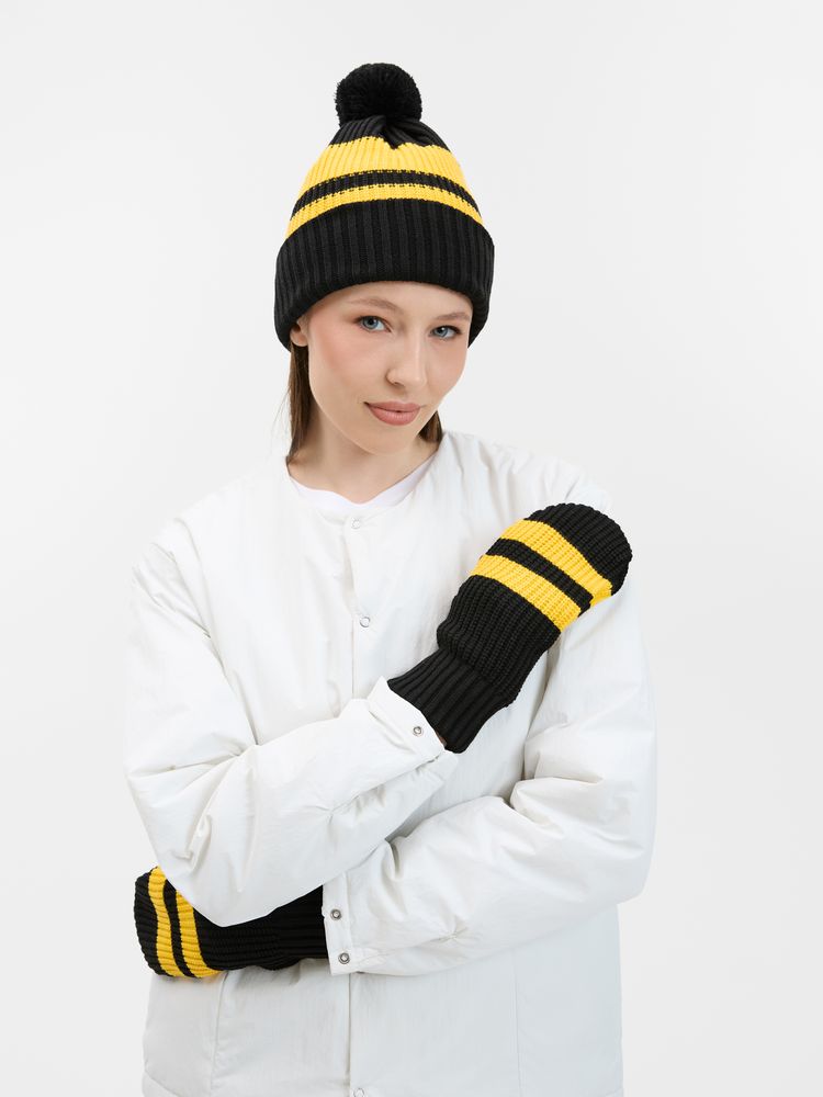 Варежки Winwear, черные, фото 8