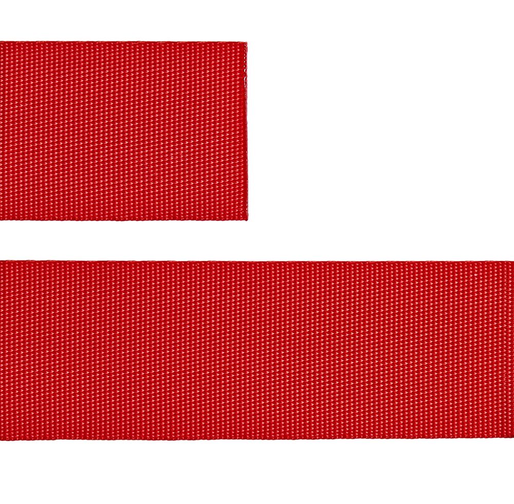 Стропа текстильная Fune 35 M, красная, 100 см, фото 2