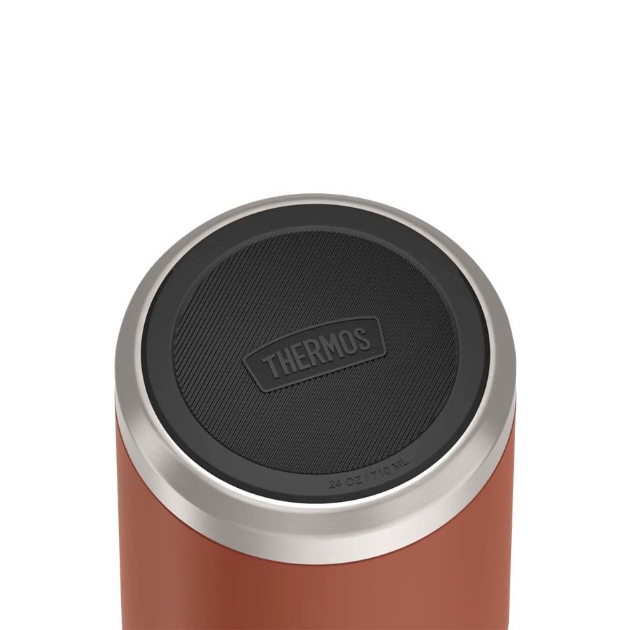 Термос для еды Icon 710, коричневый, фото 6