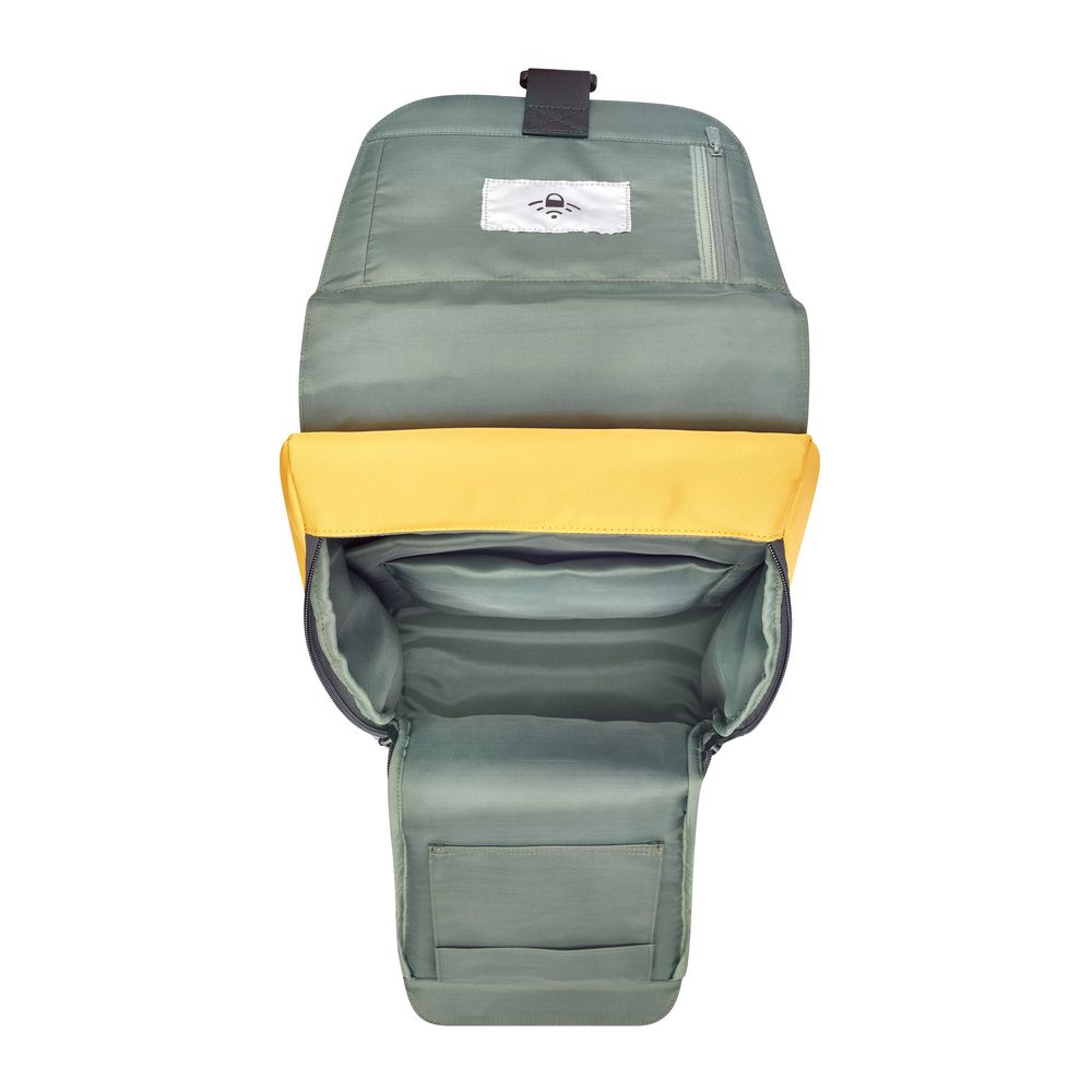 Рюкзак для ноутбука Securflap, желтый, фото 10