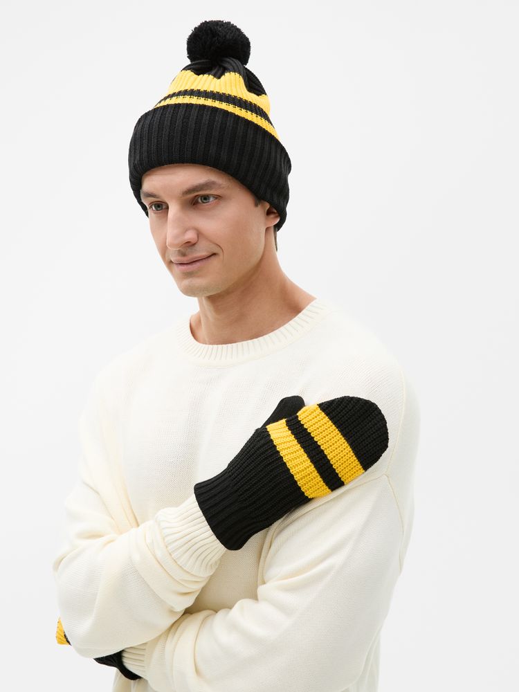 Варежки Winwear, черные, фото 7
