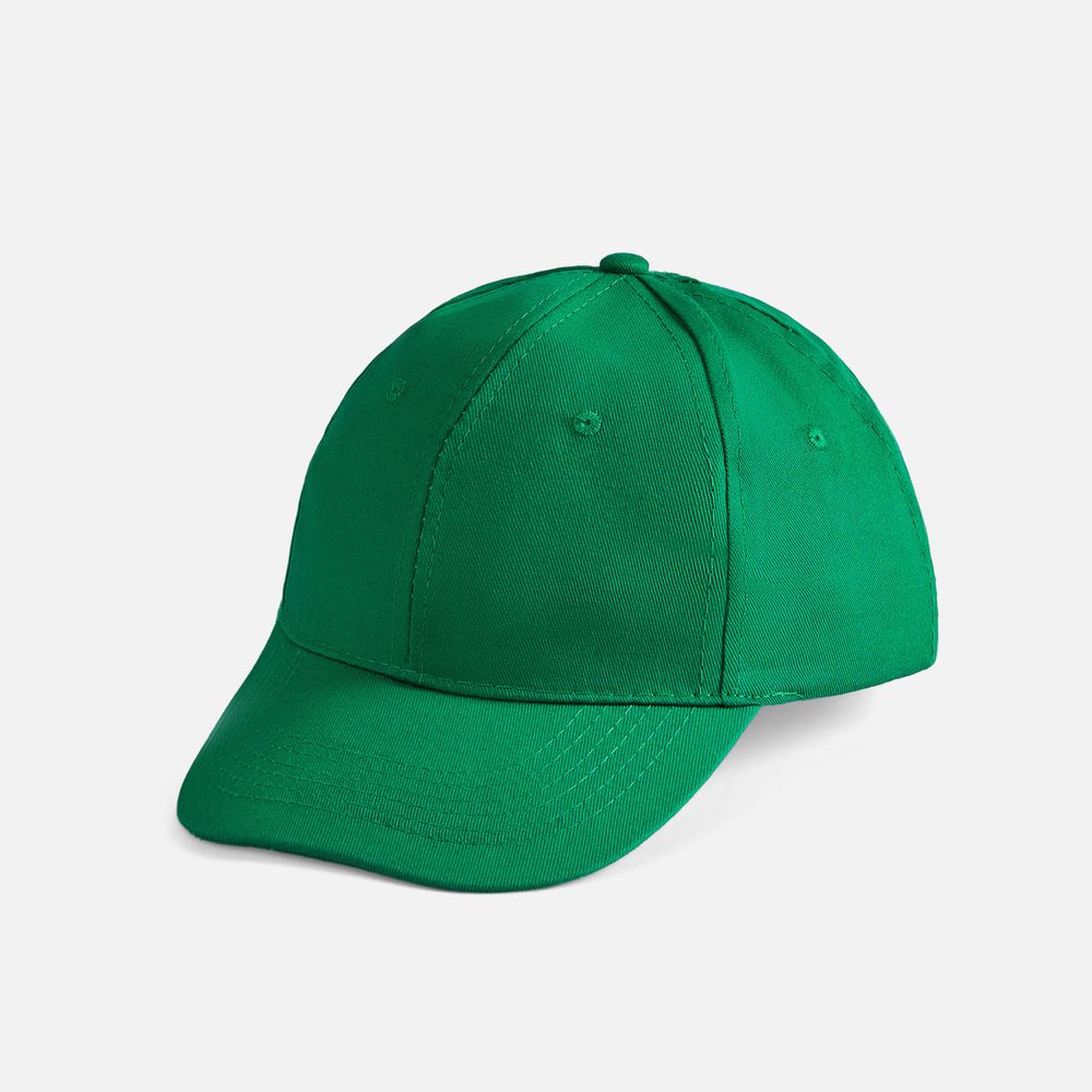 Бейсболка Apollo, ярко-зеленая