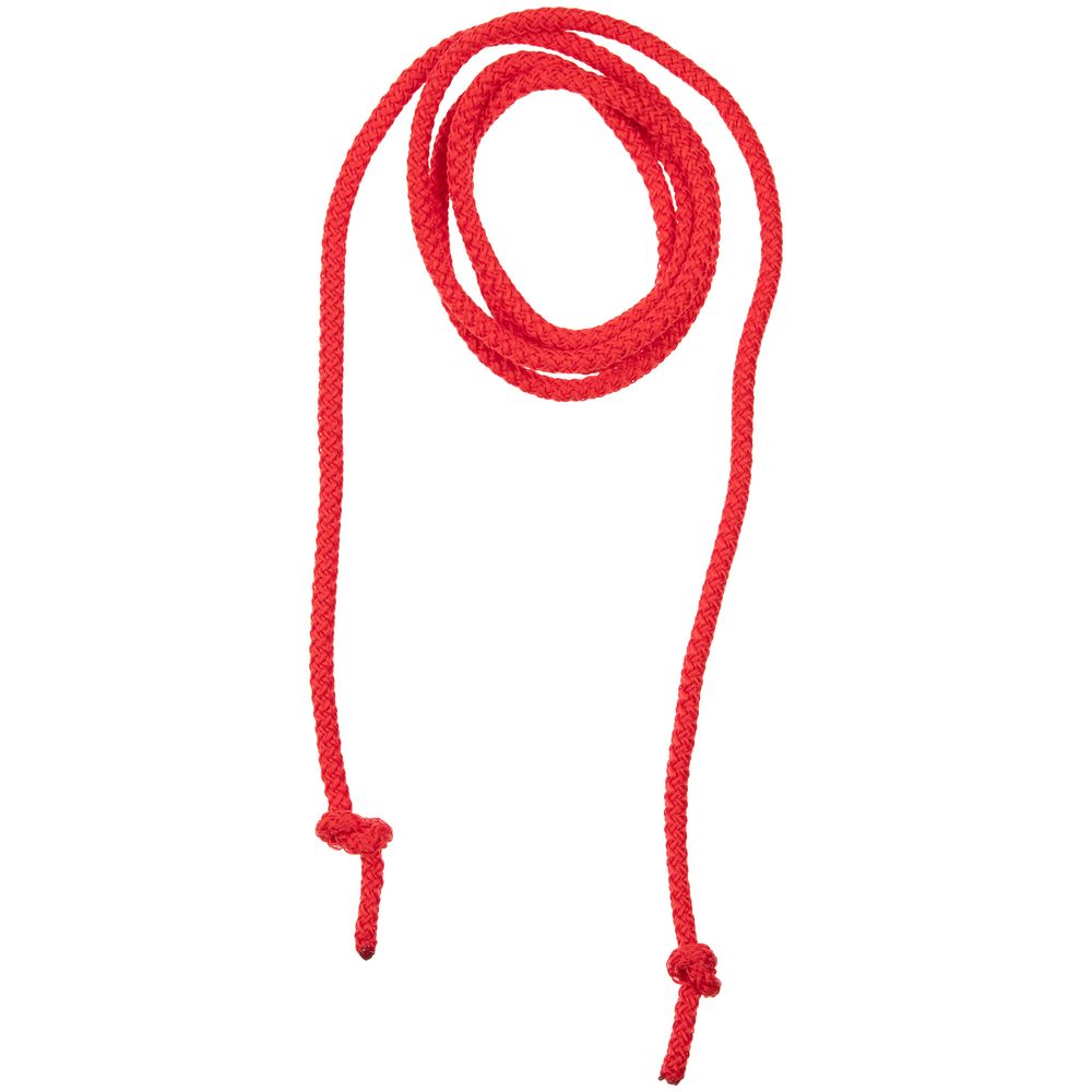 Круглый шнур Lasso L, красный, 130 см, фото 3