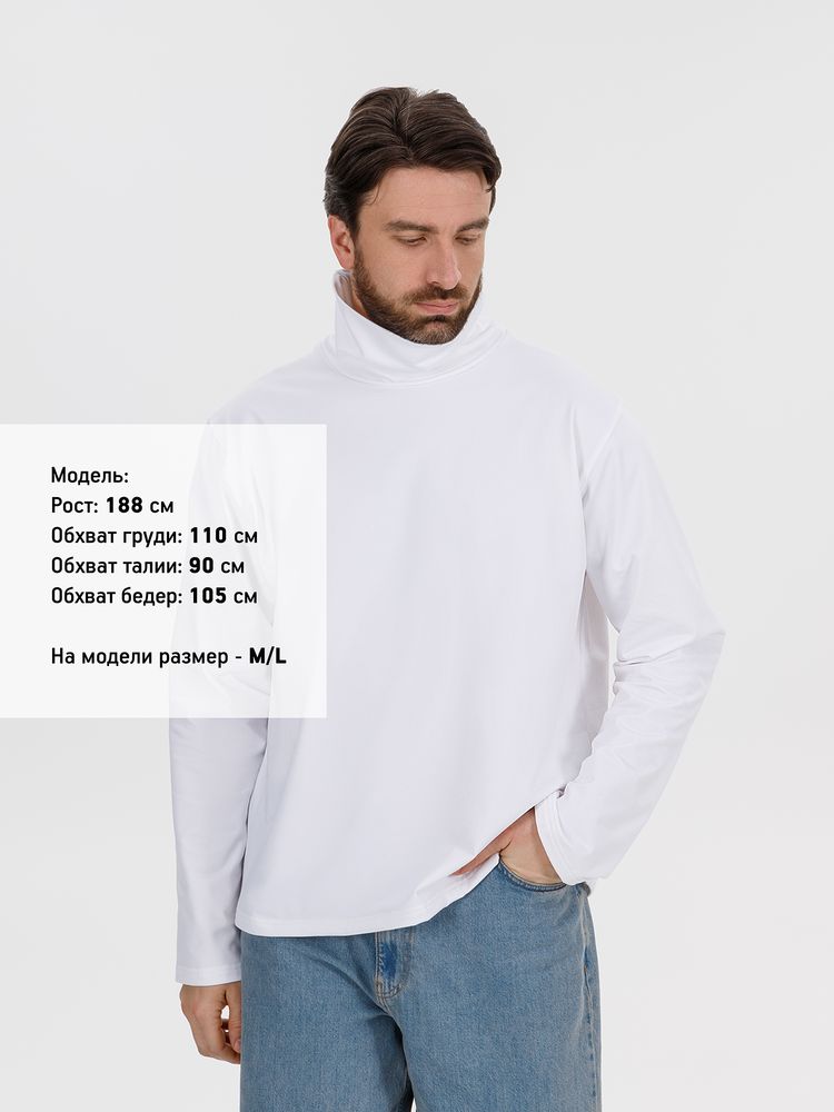 Лонгслив Morfiss, белый, фото 7