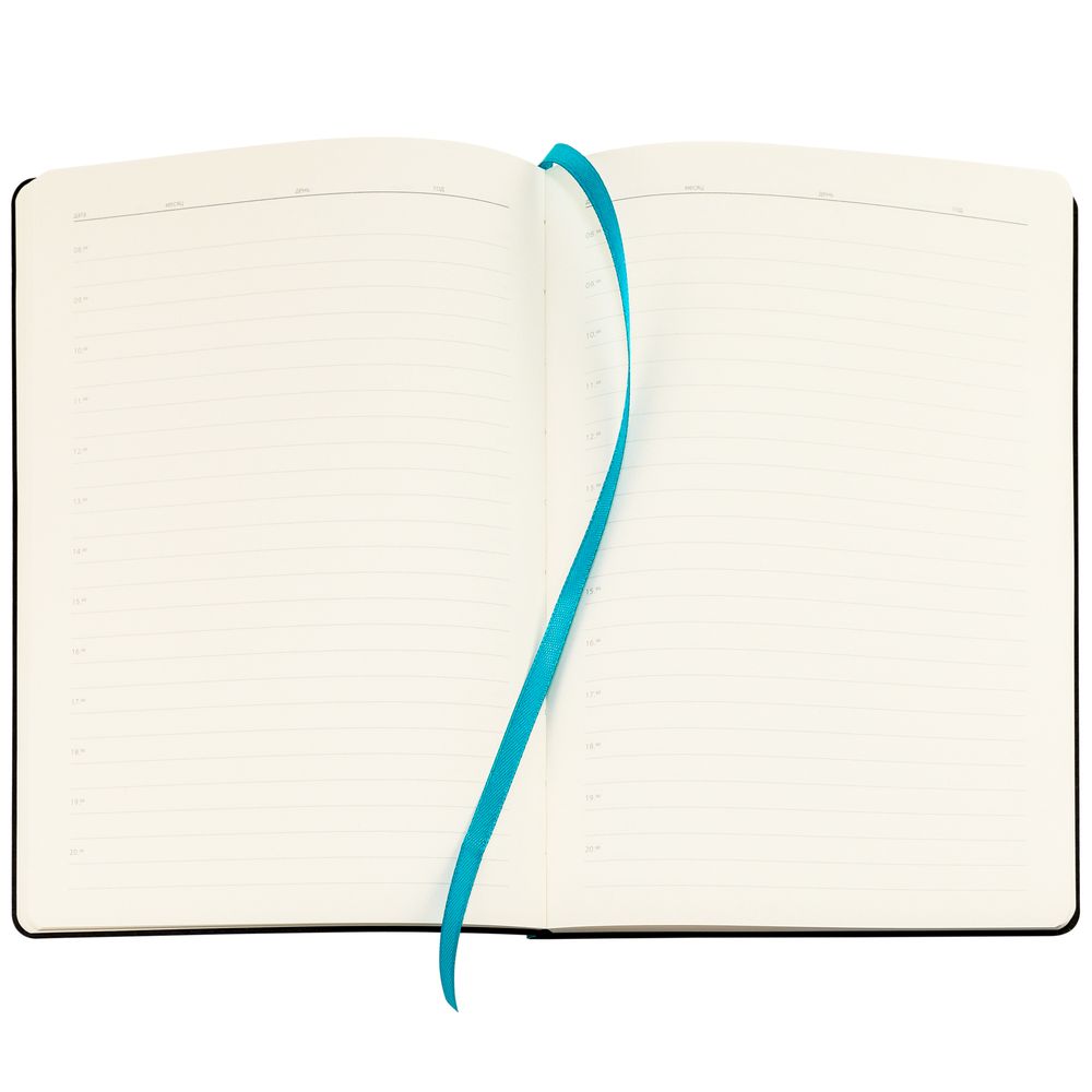 Ежедневник Lable, недатированный, бирюзовый, фото 8