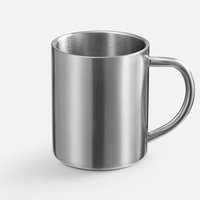 Кружка для сублимационной печати Makesteel, фото 1