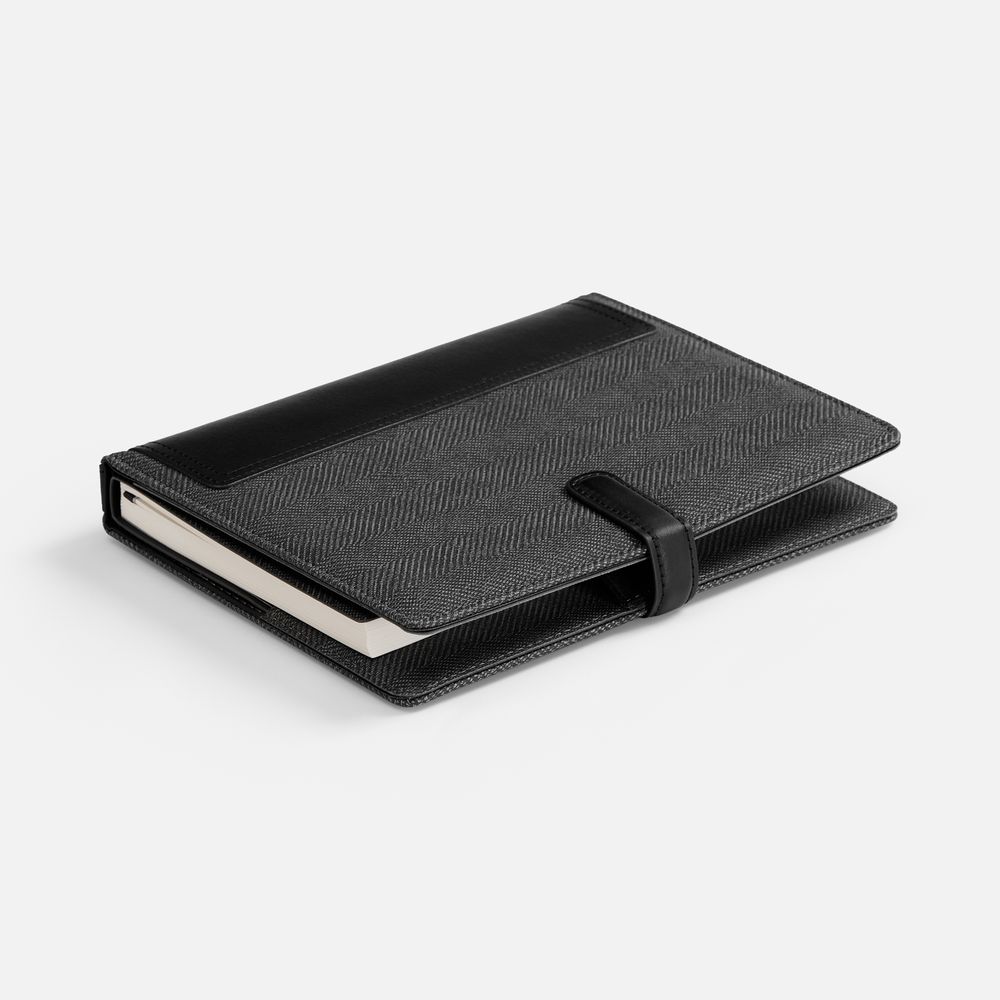 Ежедневник-органайзер Twill, недатированный, черный, фото 3