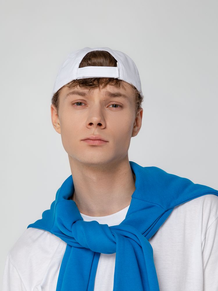Бейсболка Promo, белая, фото 8