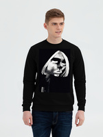 Свитшот «Меламед. Kurt Cobain», черный, фото 1