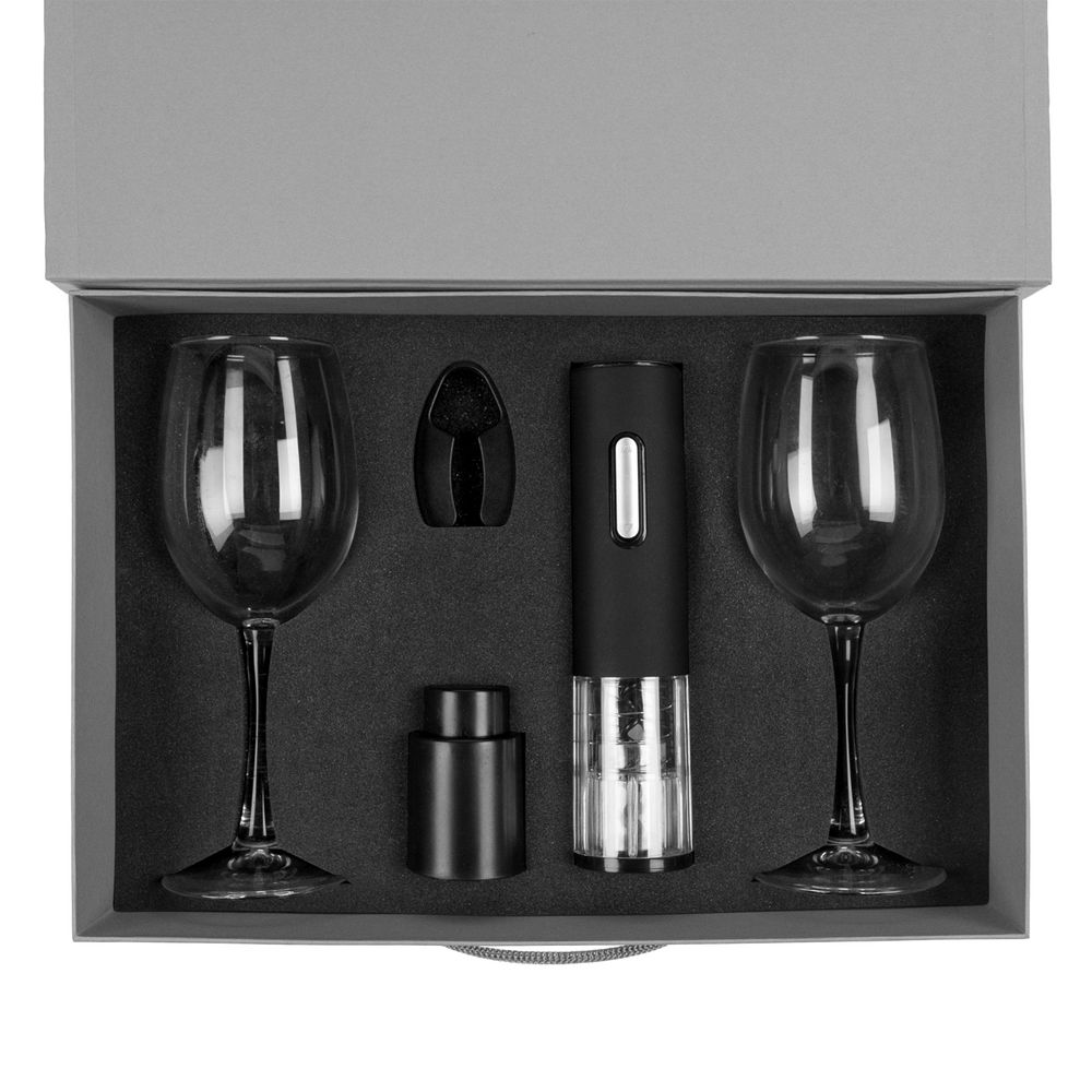 Набор Wine Case, черный, фото 2