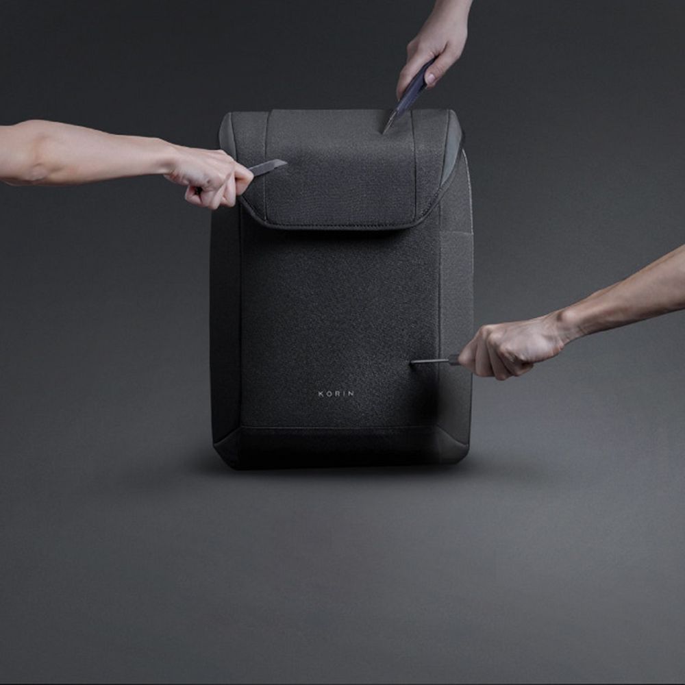 Рюкзак ClickPack X, черный, фото 4