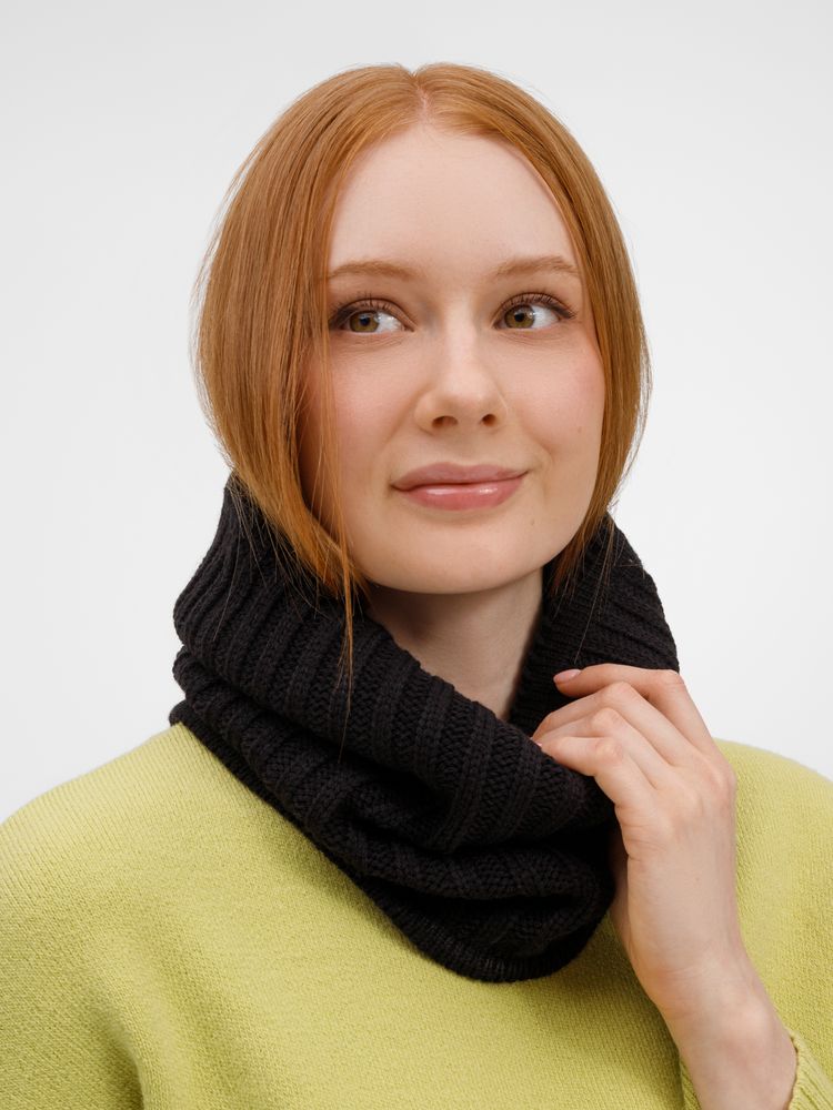 Снуд ComFleece, черный, фото 4