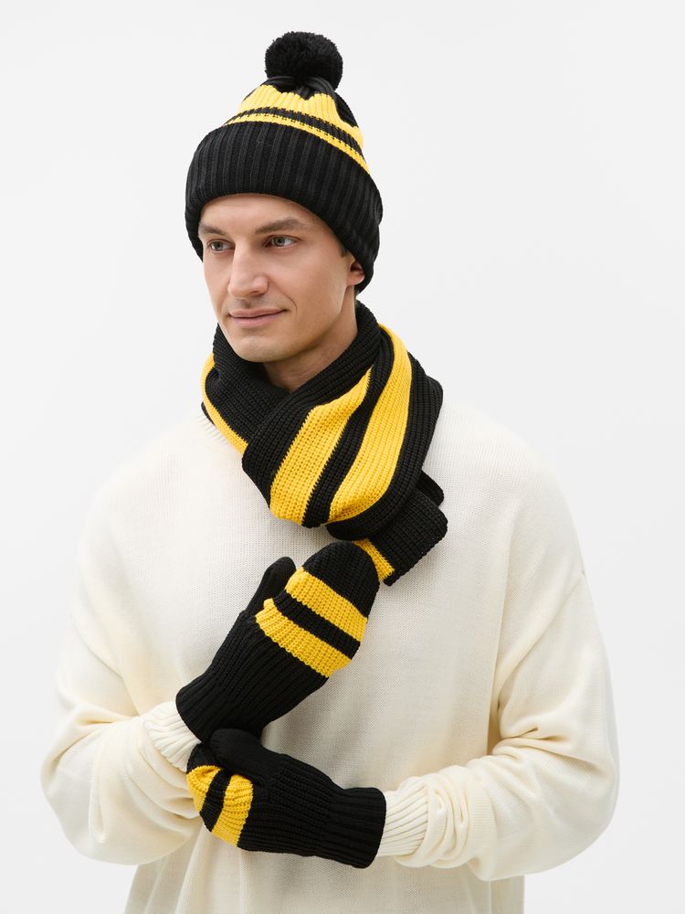Варежки Winwear, черные, фото 10