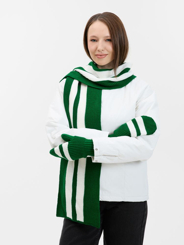 Варежки Winwear, зеленые (глубокий зеленый), фото 11