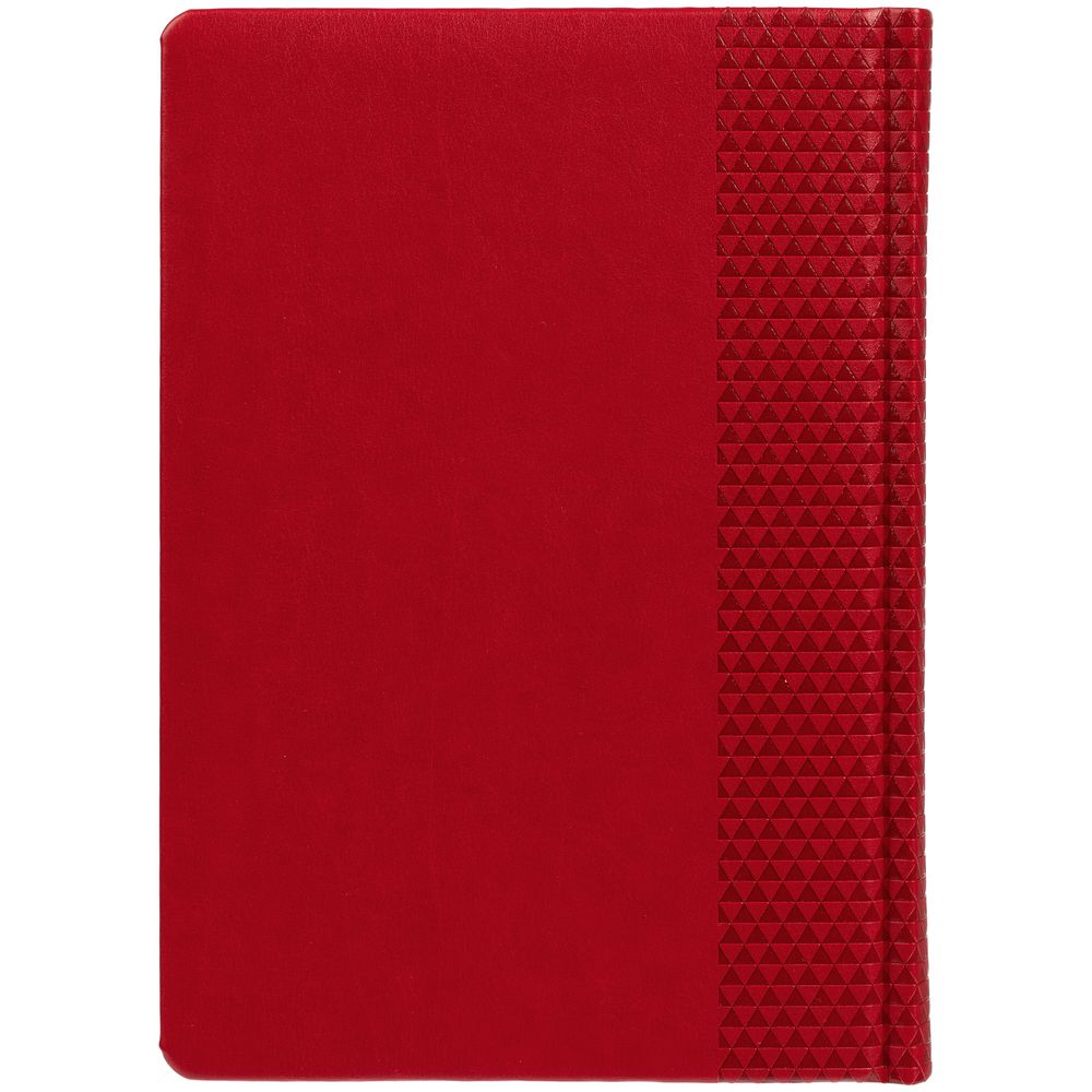 Ежедневник Prizma, недатированный, красный, фото 3