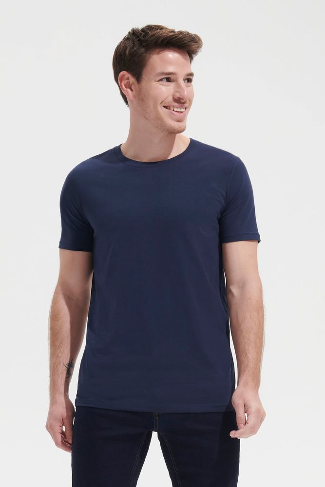 Футболка мужская Millenium Stretch Men, белая, фото 4