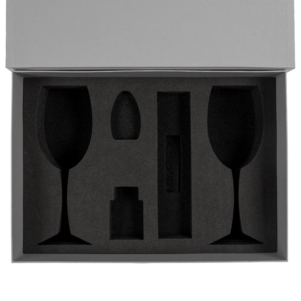 Набор Wine Case, черный, фото 3