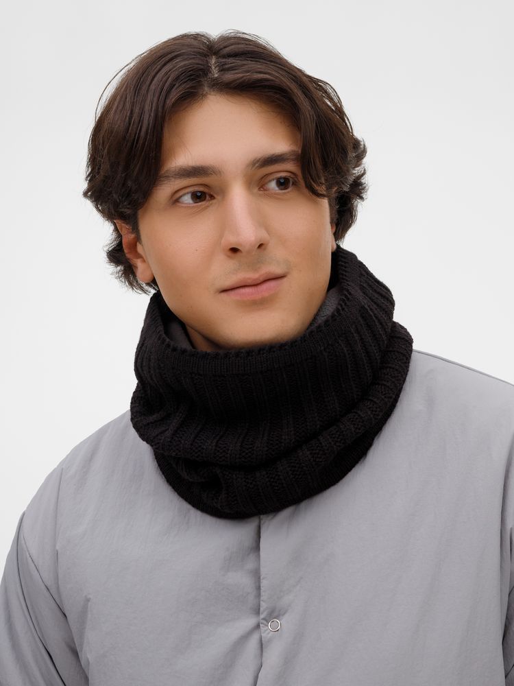 Снуд ComFleece, черный, фото 5