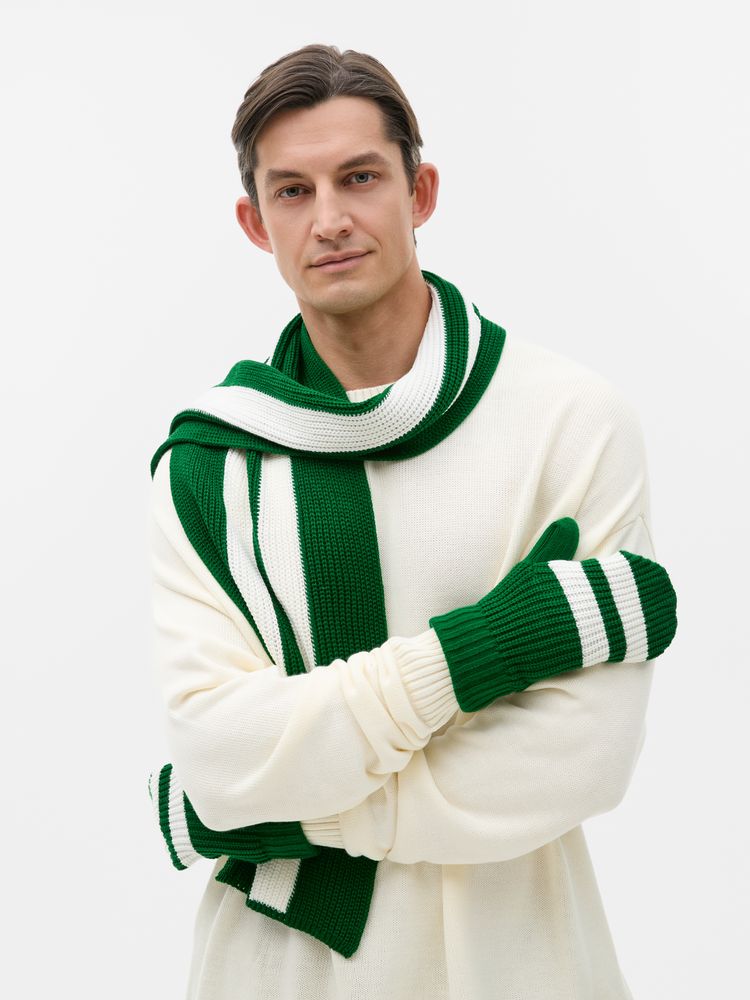 Варежки Winwear, зеленые (глубокий зеленый), фото 10