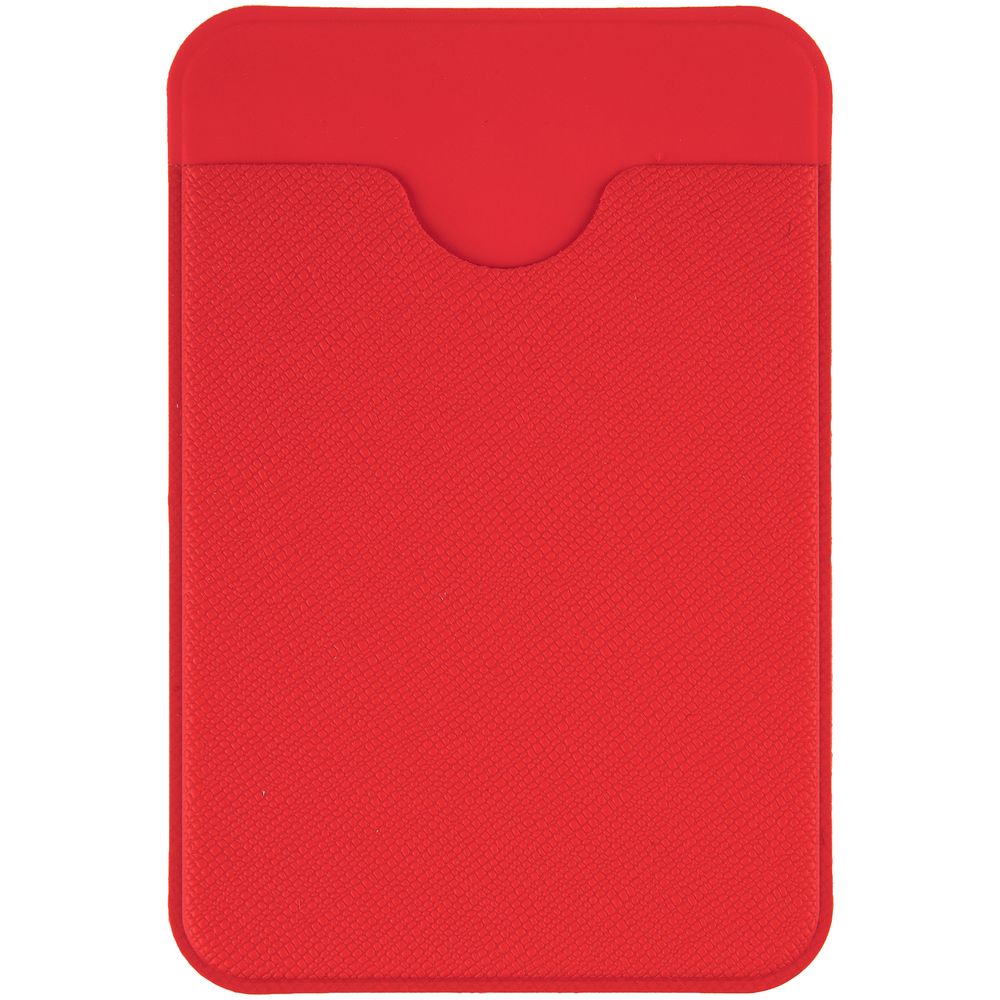 Чехол для карты на телефон Devon, красный