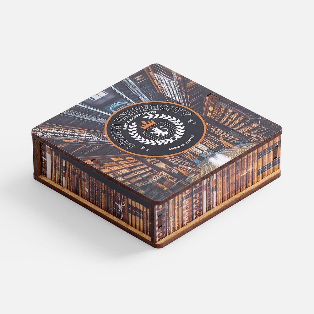 Деревянный пазл в шкатулке PuzzleBox на заказ, фото 6