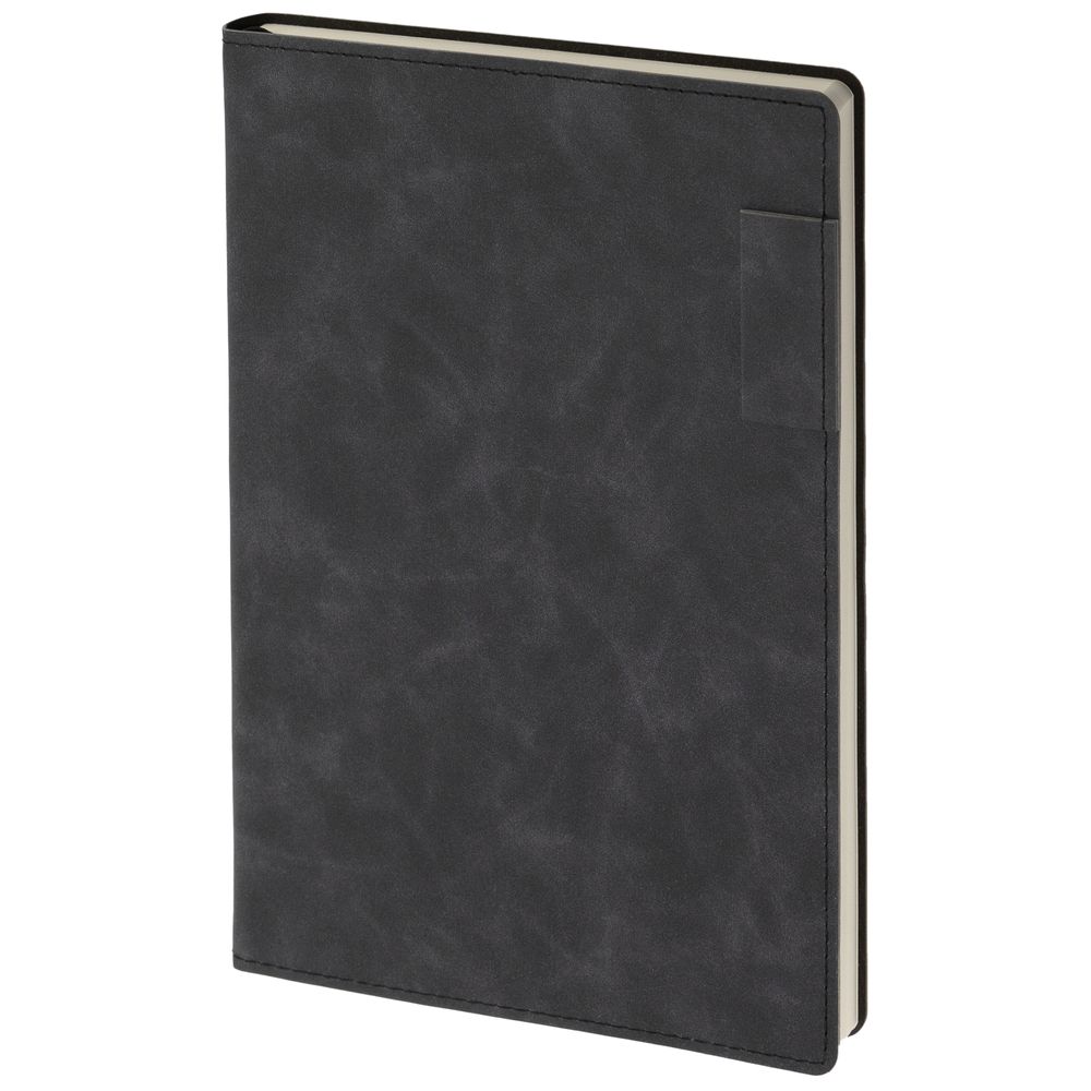 Ежедневник Lable Touch, недатированный, черный, фото 2