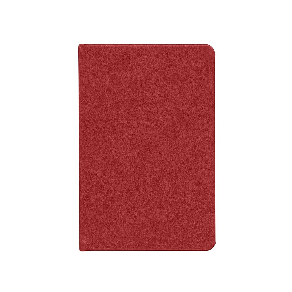 Ежедневник Daily Mini, недатированный, красный, фото 2