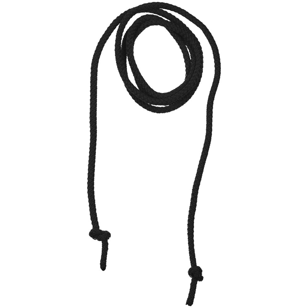 Круглый шнур Lasso L, черный, 130 см, фото 3