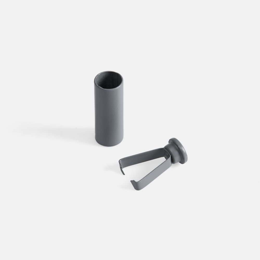 Наконечник для шнурка Nozzle, ver.2, серый, фото 3