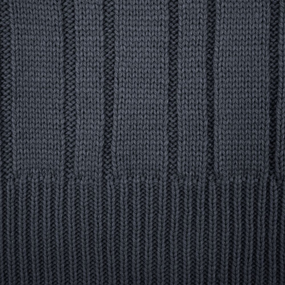 Шарф Knit Beat, темно-серый, фото 4