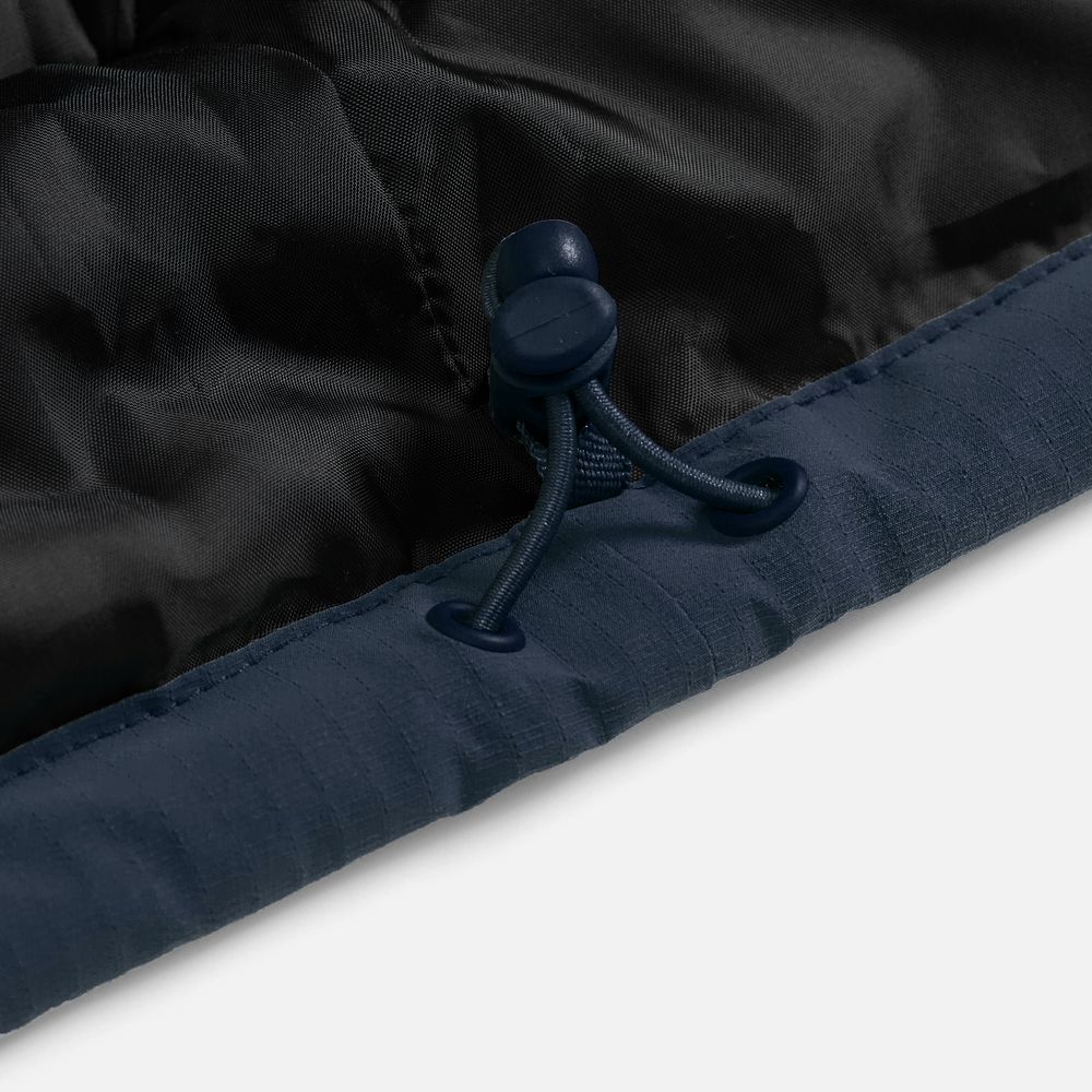 Куртка-парка унисекс Sfera, темно-синяя, фото 9