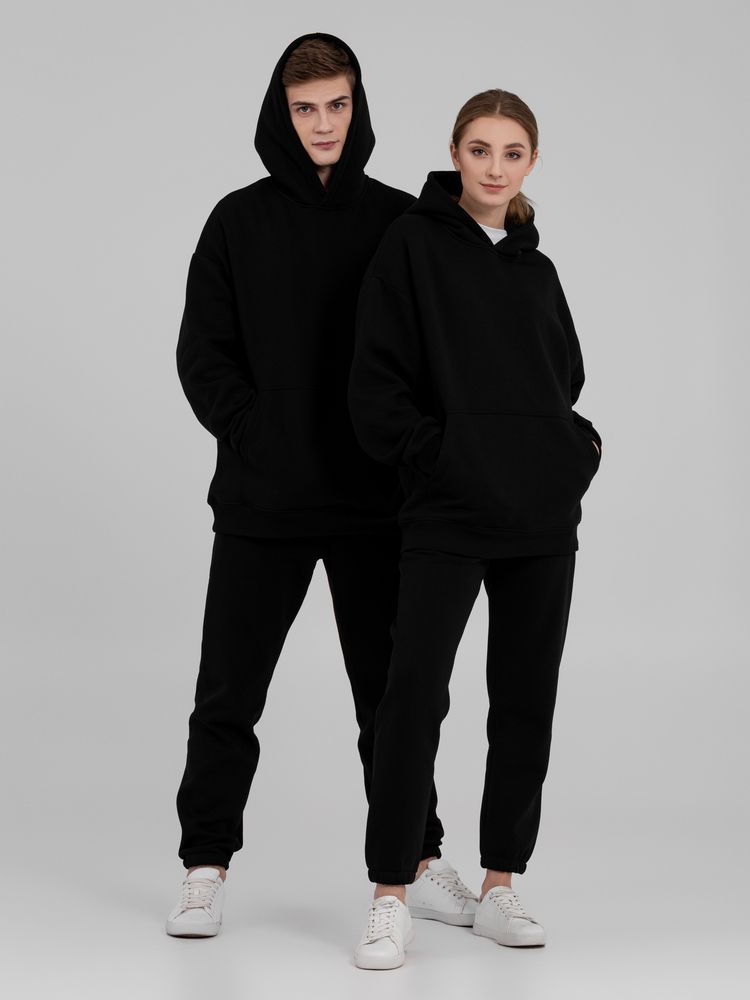 Худи Kulonga Oversize, черное, фото 8