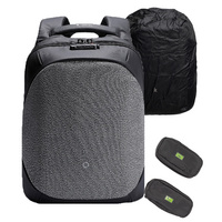 Рюкзак ClickPack Pro, черный с серым, фото 1
