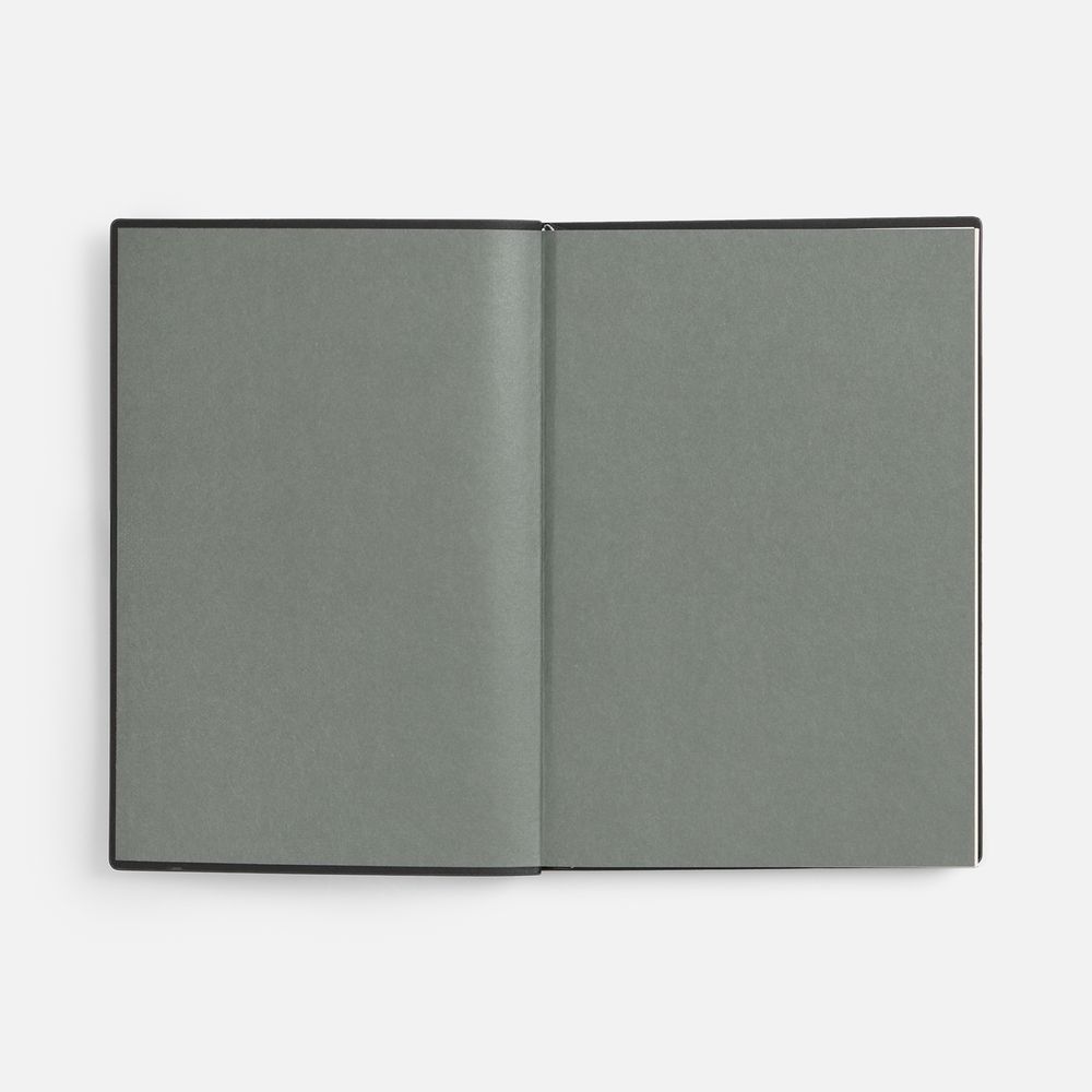 Ежедневник-органайзер Twill, недатированный, черный, фото 8