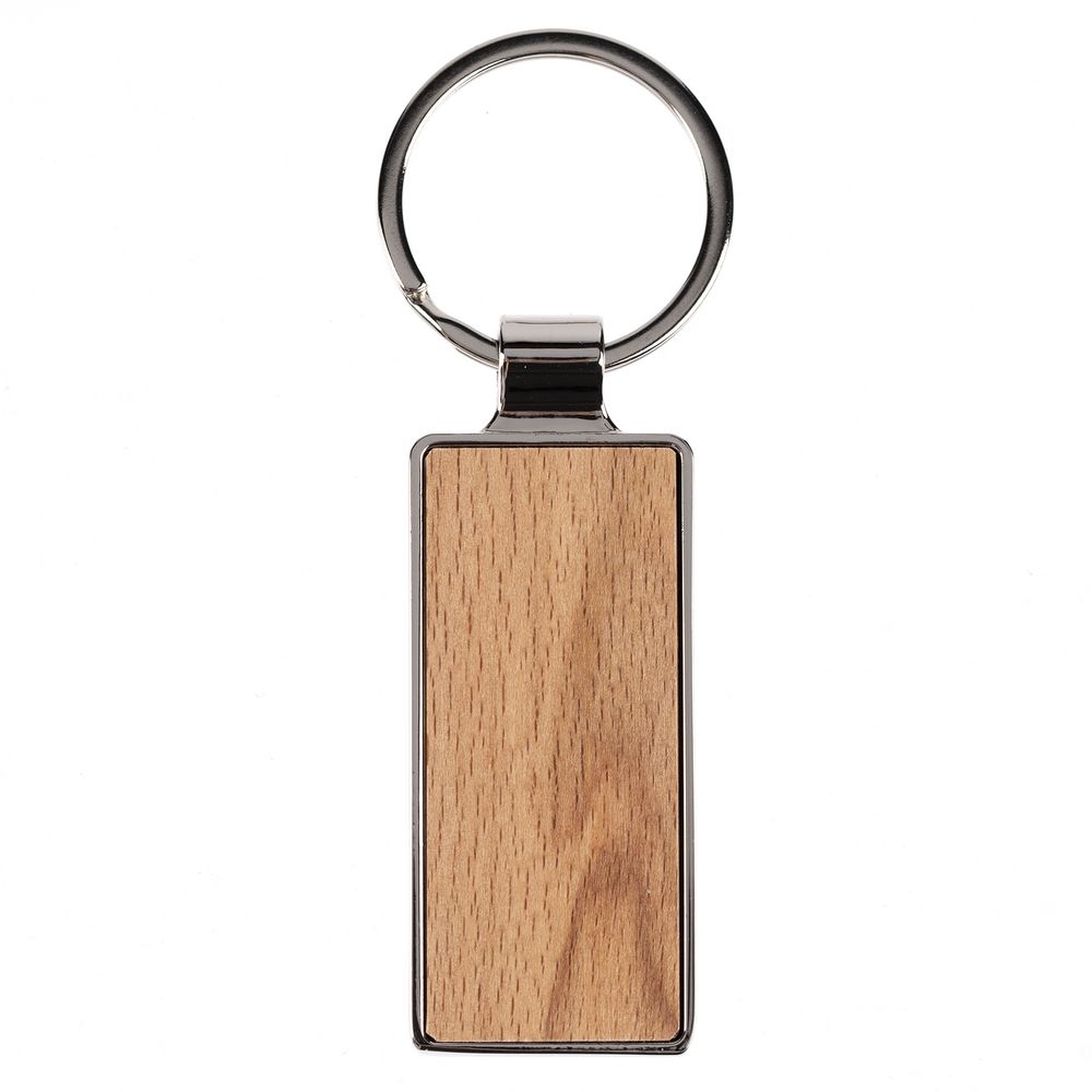 Брелок Wood Rectangle, ver.3, фото 3