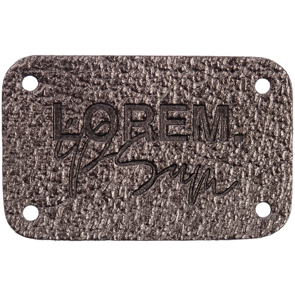 Лейбл Corolla Metal, S, бронзовый, фото 4