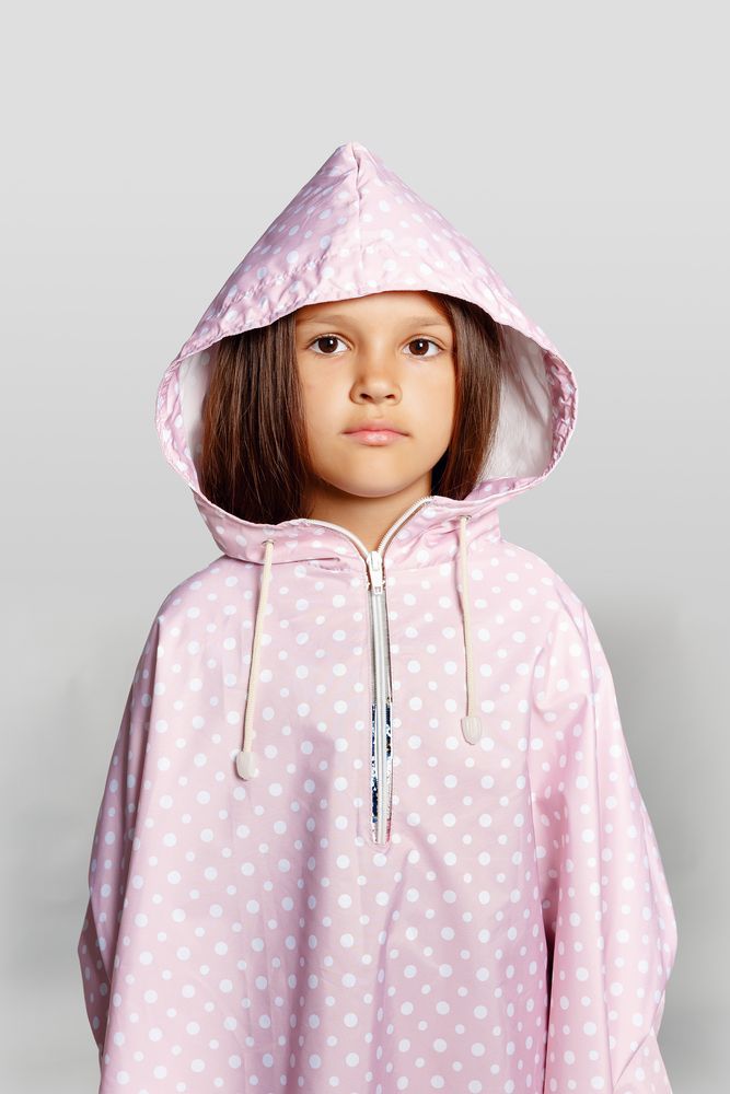 Дождевик-пончо детский AquaStop Kids на заказ, фото 4