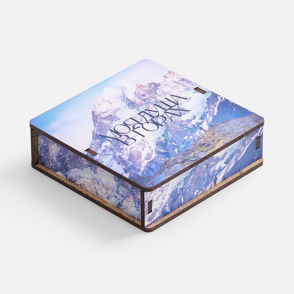 Деревянный пазл в шкатулке PuzzleBox на заказ, фото 3