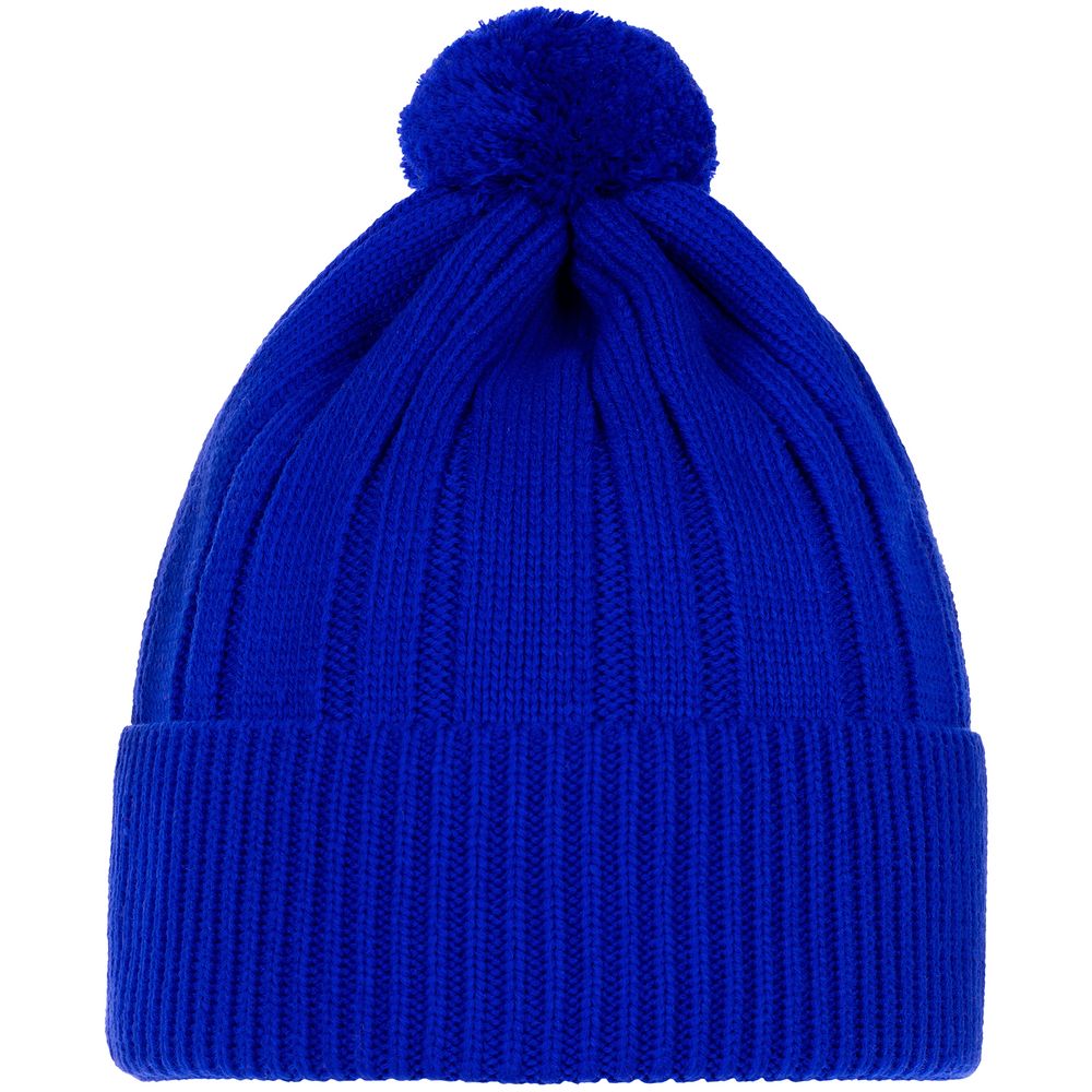 Шапка Knit Beat, синяя, фото 2